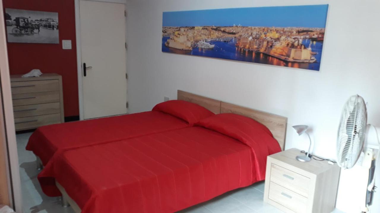 Very Bright Well Kept Apartment Марсаскала Экстерьер фото