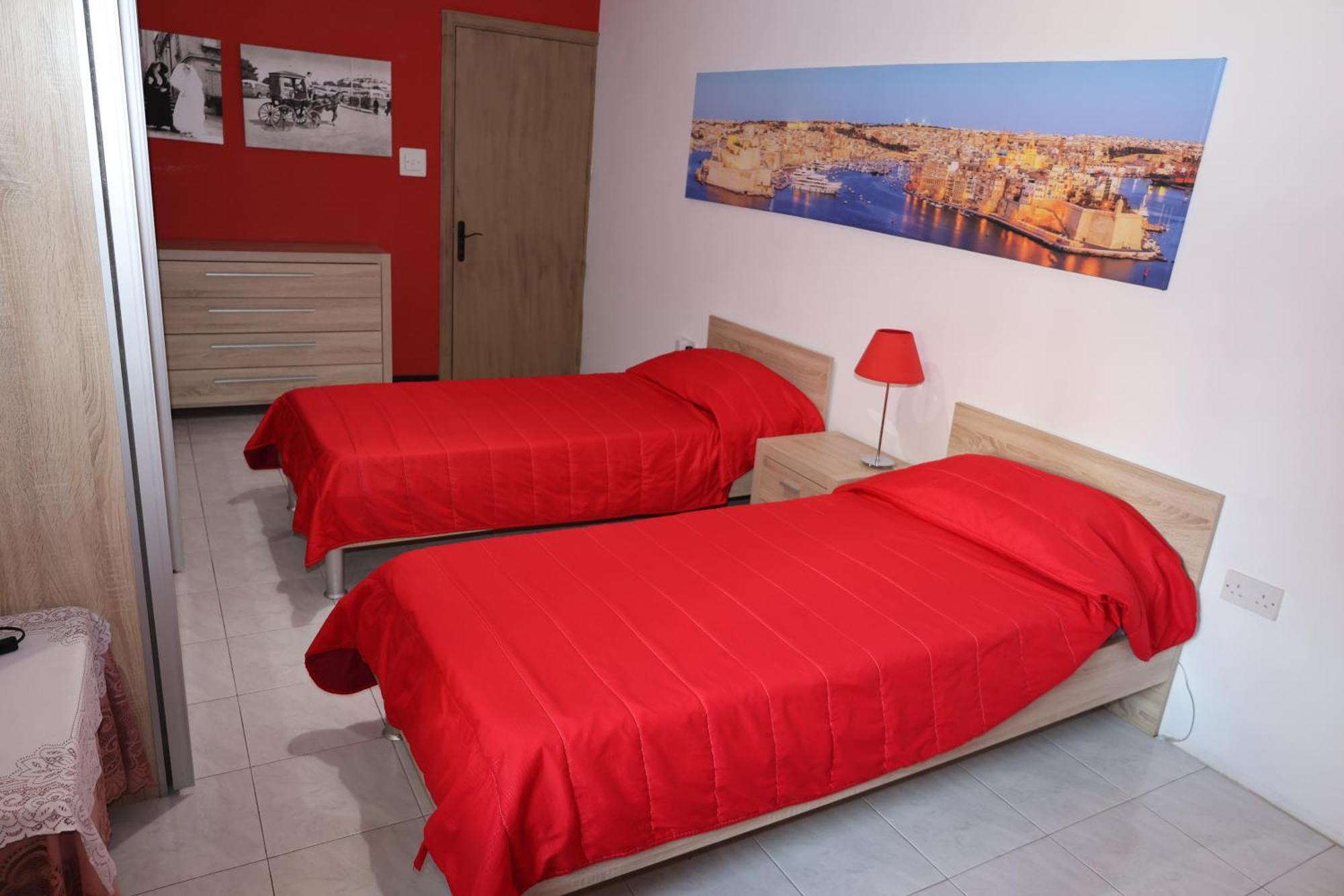 Very Bright Well Kept Apartment Марсаскала Экстерьер фото