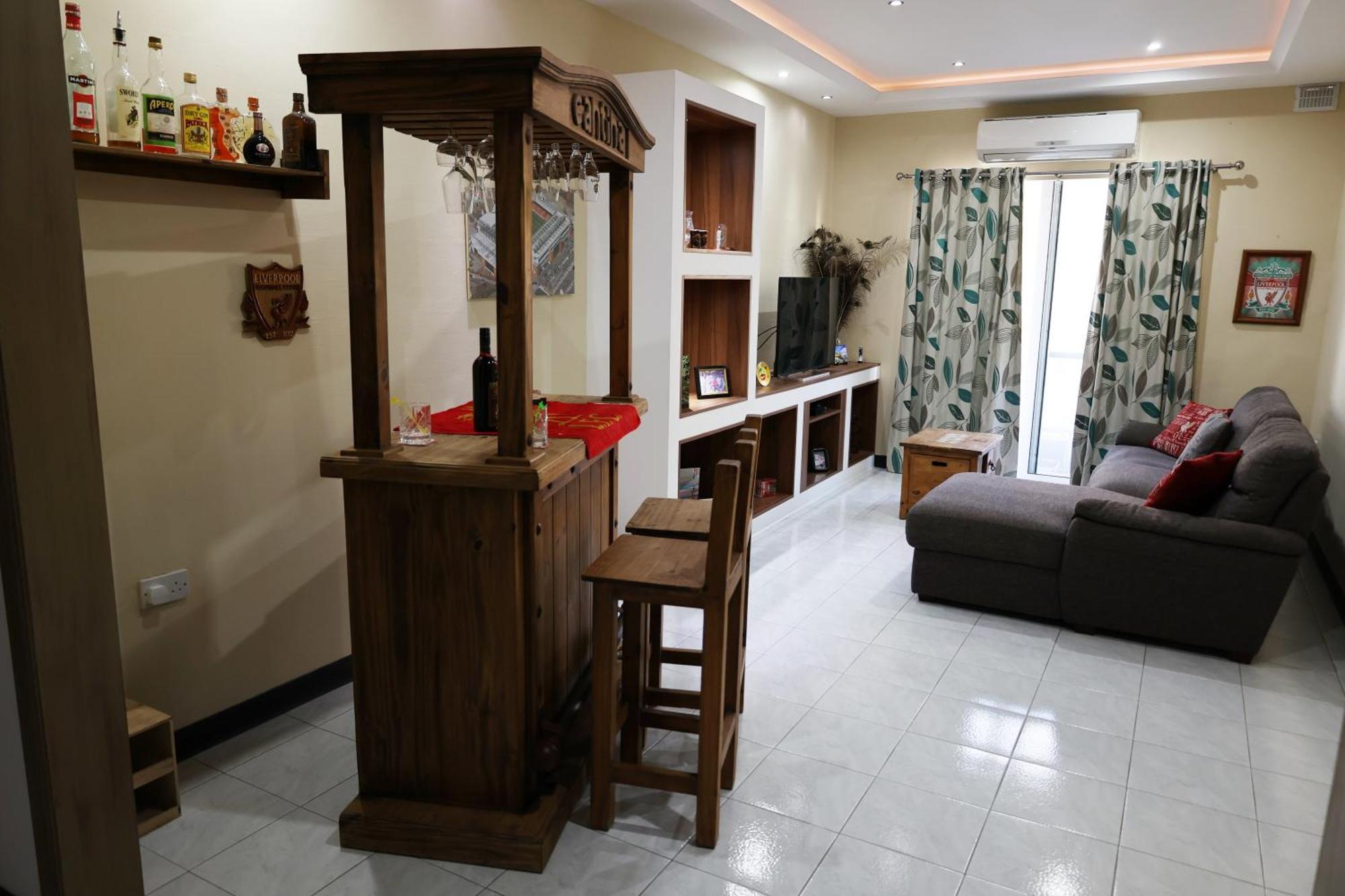 Very Bright Well Kept Apartment Марсаскала Экстерьер фото