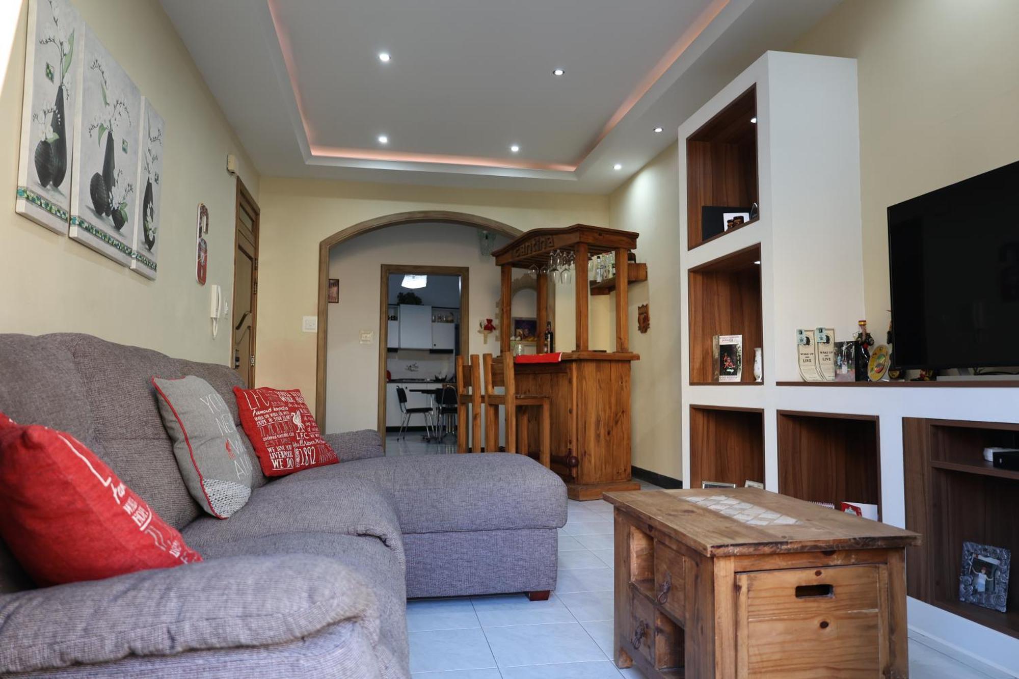 Very Bright Well Kept Apartment Марсаскала Экстерьер фото
